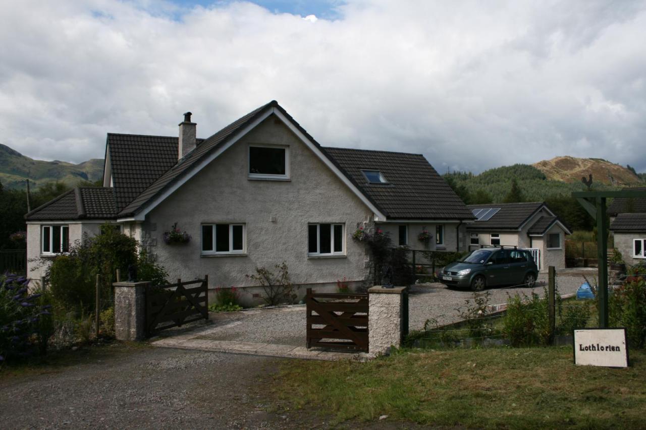 Bed and Breakfast Lothlorien Fort William Exterior foto