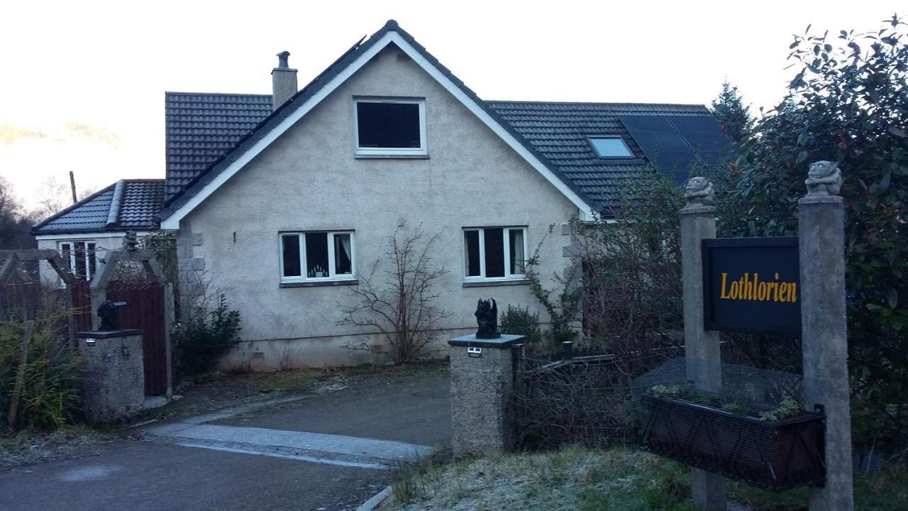 Bed and Breakfast Lothlorien Fort William Exterior foto