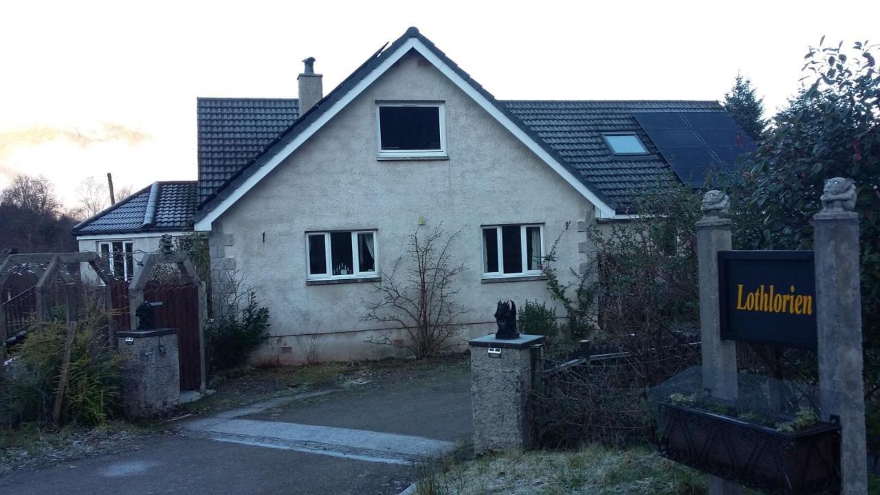 Bed and Breakfast Lothlorien Fort William Exterior foto